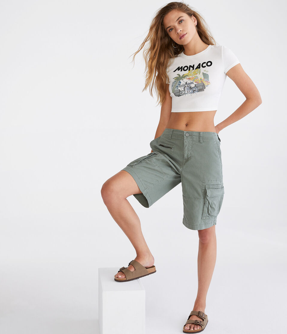 Cargo Bermuda Shorts