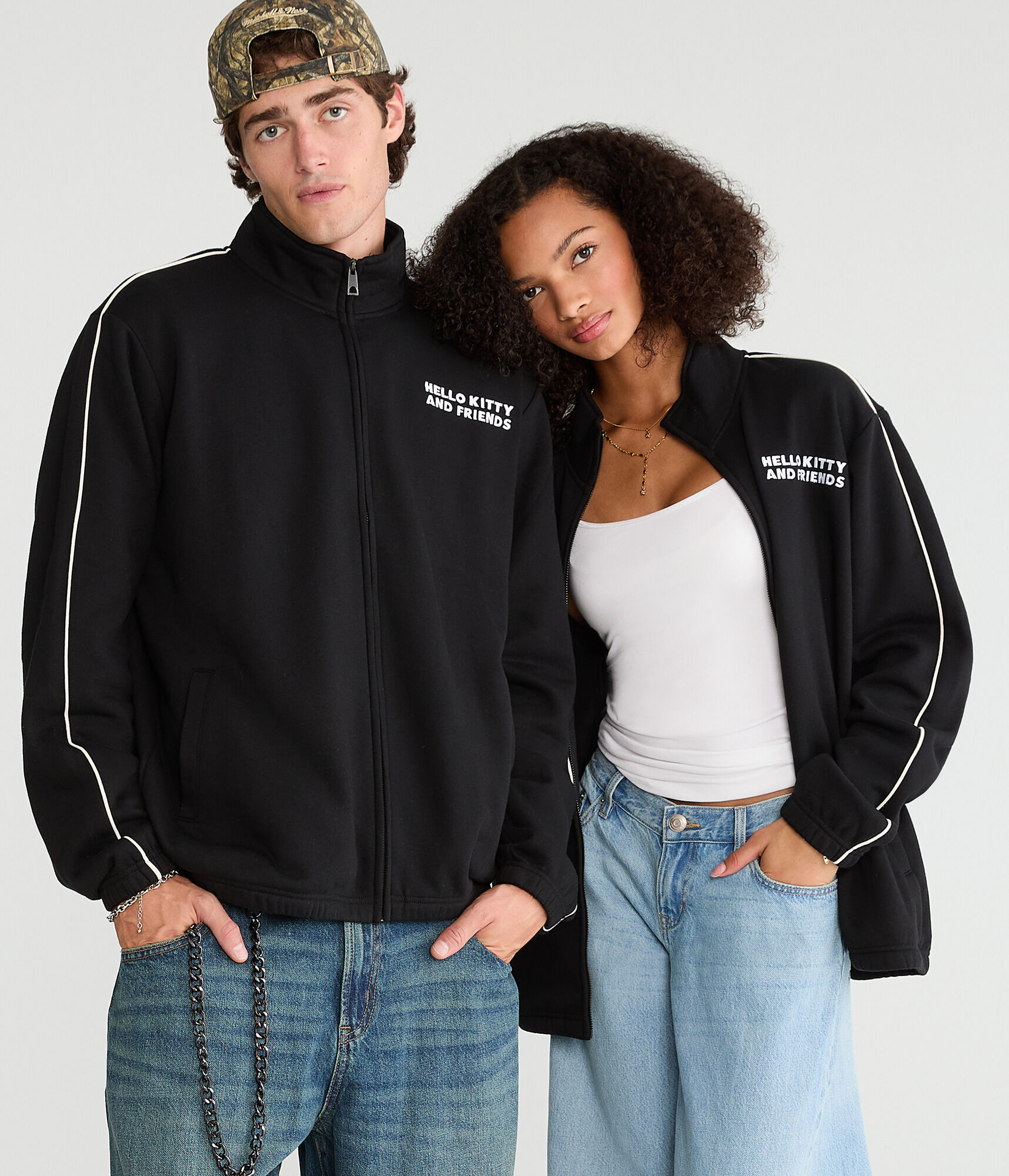 Hello Kitty and Friends | Aero Striped Track Jacket