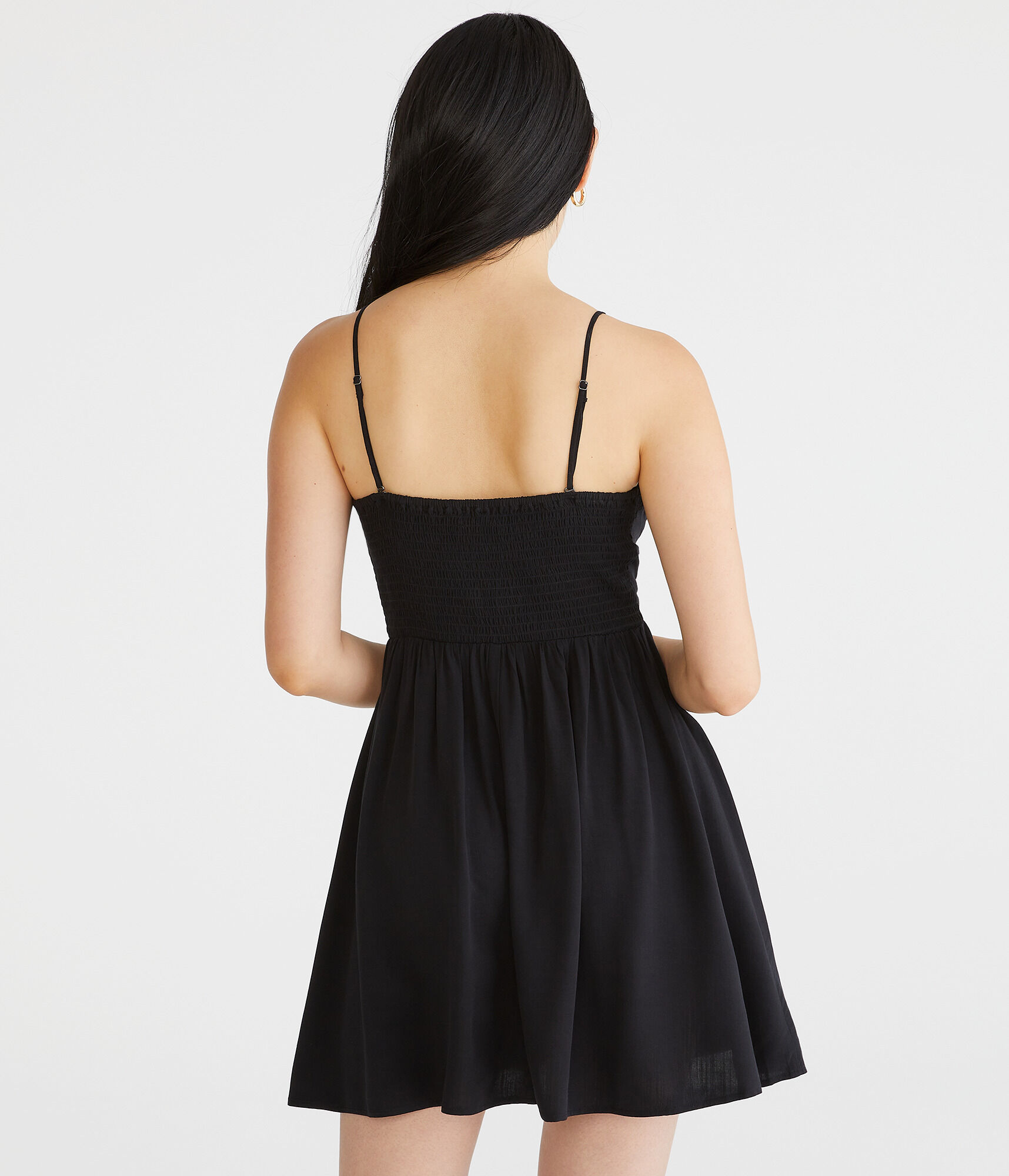 aeropostale black dress