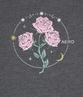 Aero Celestial Rose Graphic Tee