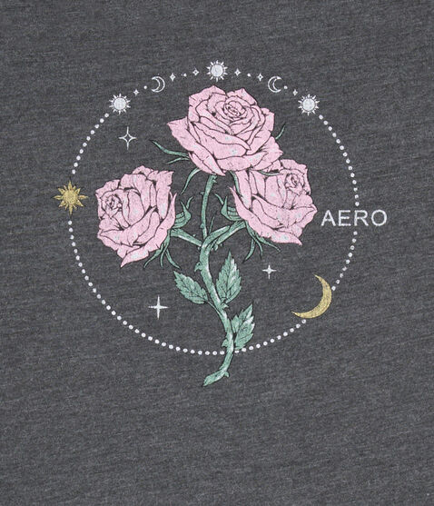 Aero Celestial Rose Graphic Tee