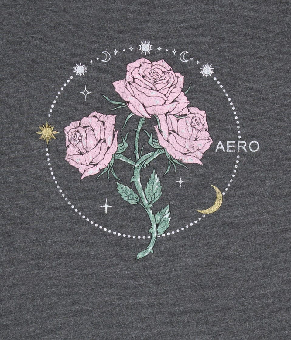 Aero Celestial Rose Graphic Tee