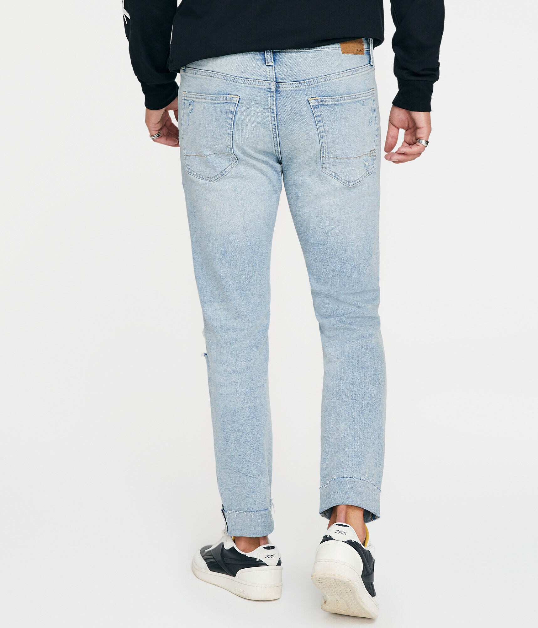 Skinny Taper Hemp Jean