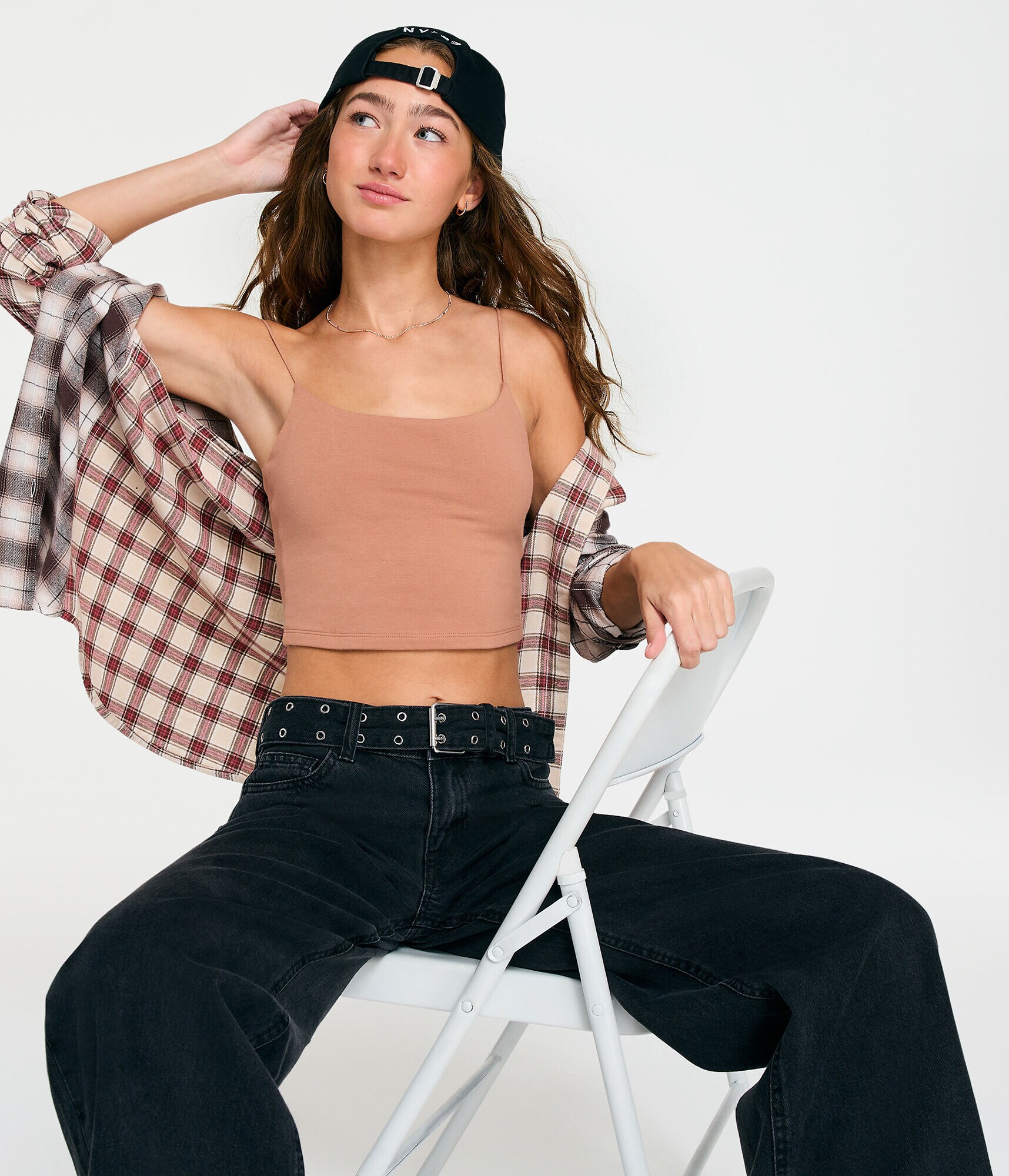 Seriously Soft Cropped Bungee Cami