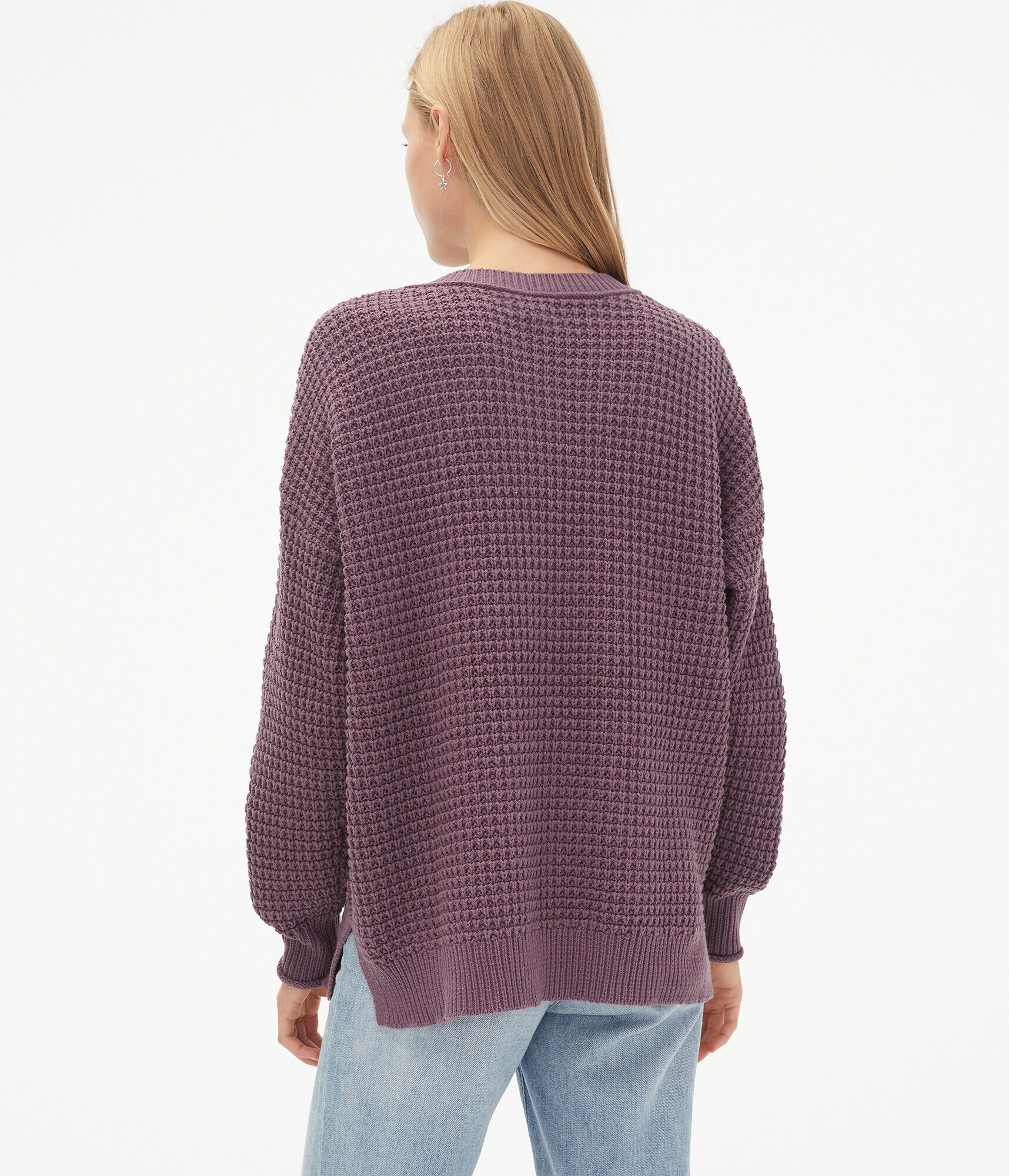 Solid Crew Tunic Sweater