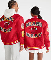 Miami Heat Basketball Bomber Jacket