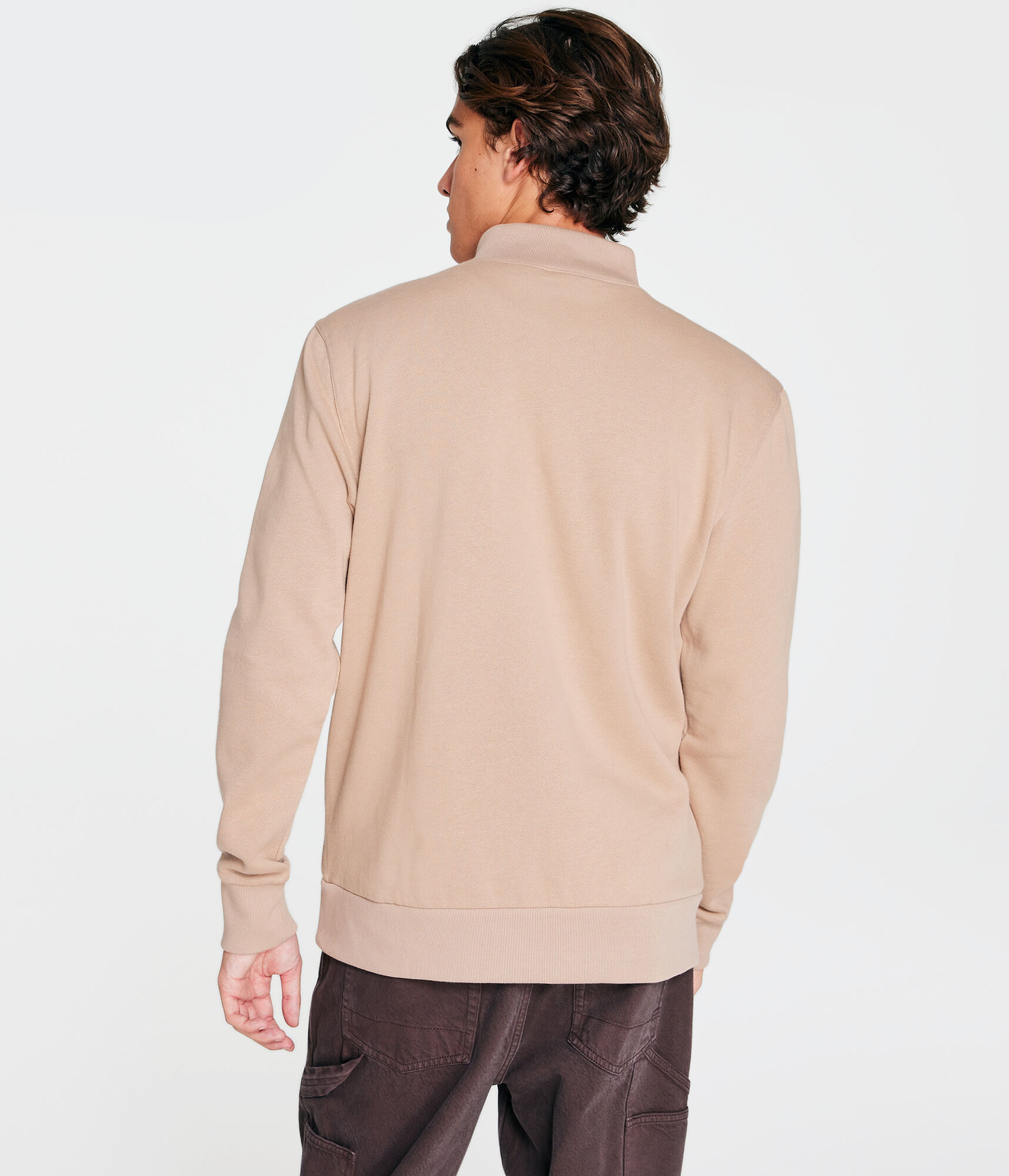 Aero 1987 Quarter-Zip Mock Pullover