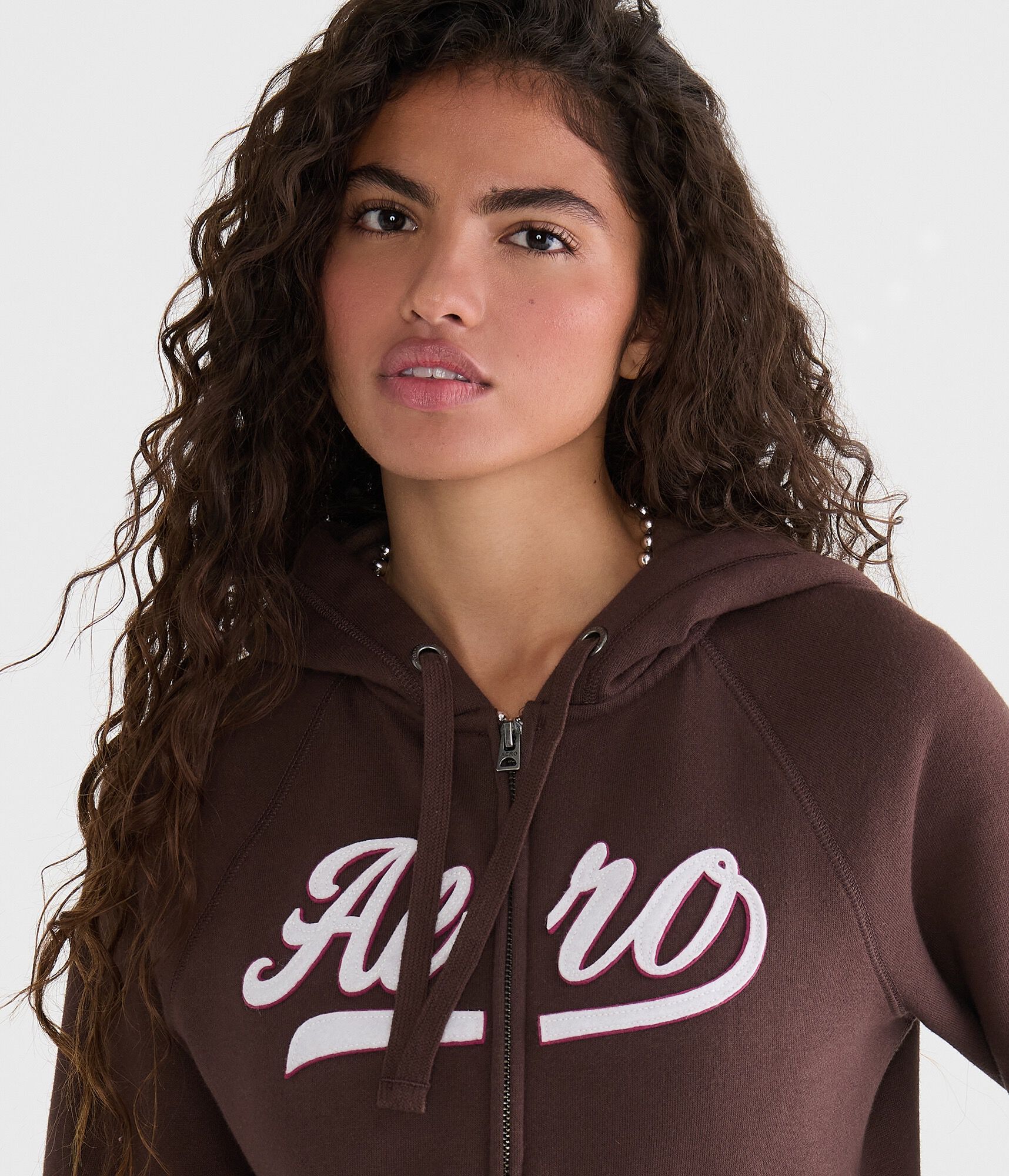 Aero Script Full-Zip Hoodie
