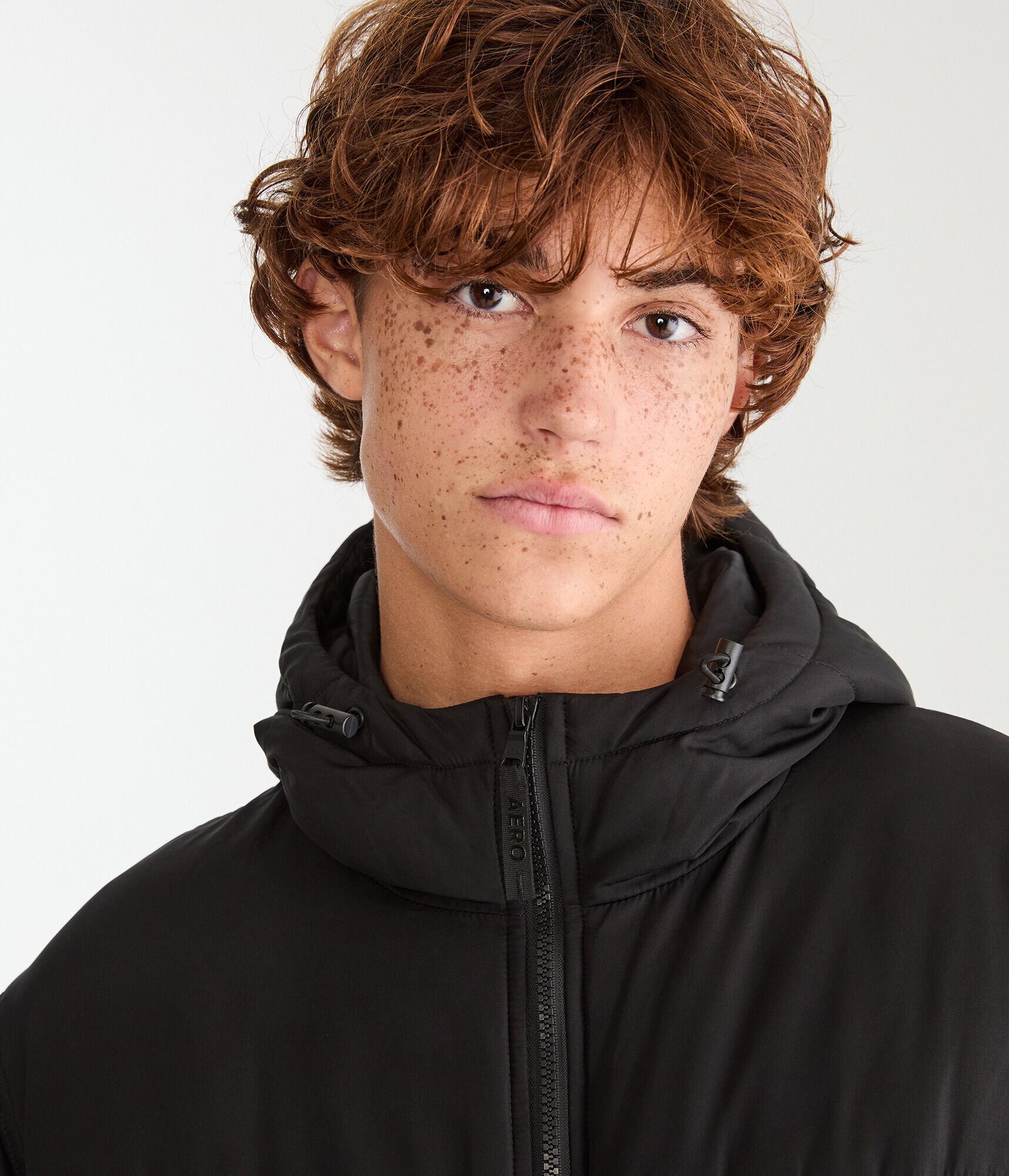 Hooded Heavyweight Puffer Jacket