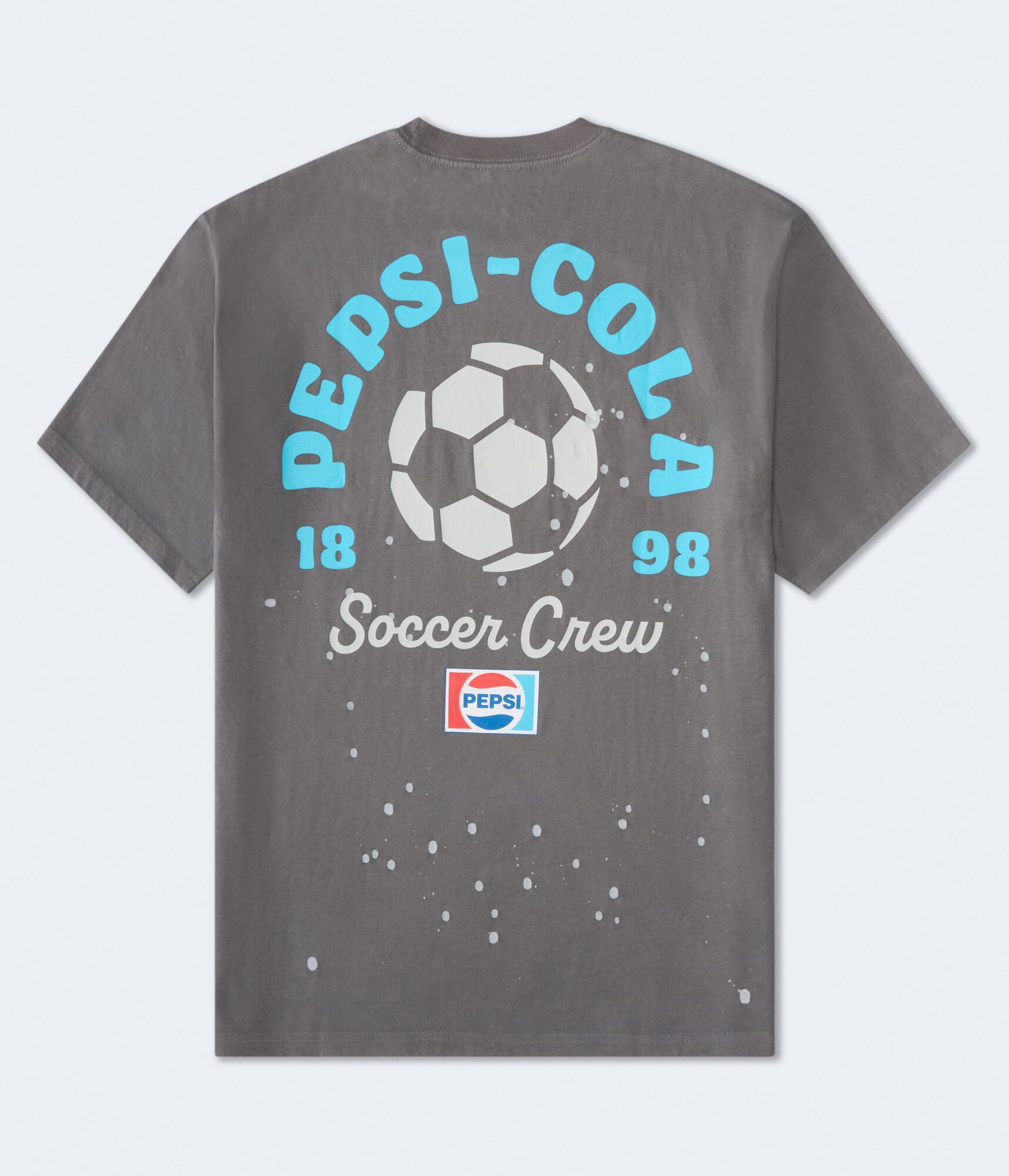 Pepsi Soccer Club Relaxed Graphic Tee