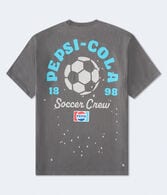 Pepsi Soccer Crew Relaxed Graphic Tee