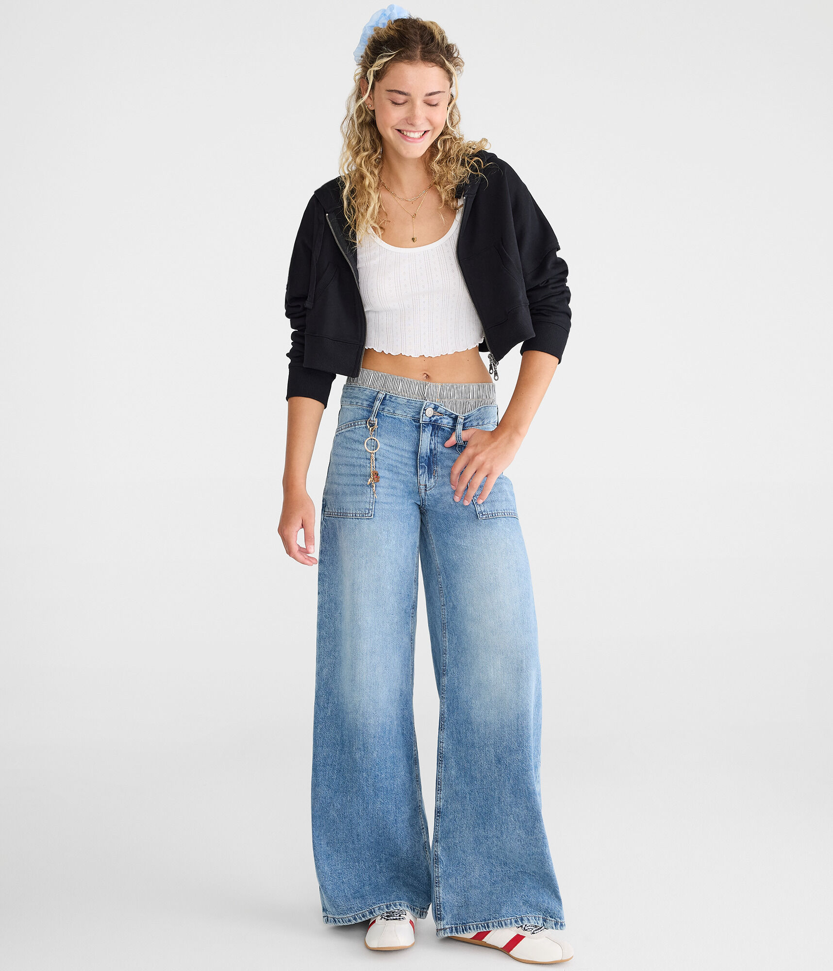 Super Baggy Lightweight Luxe Jean