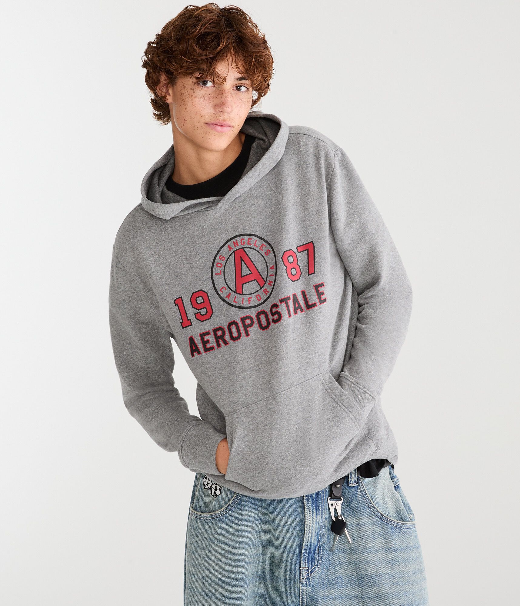 Aeropostale 1987 Pullover Hoodie