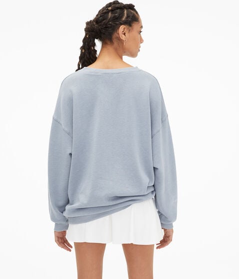 Outer Banks Oversized Crew Sweatshirt Outer Banks Oversized Crew Sweatshirt