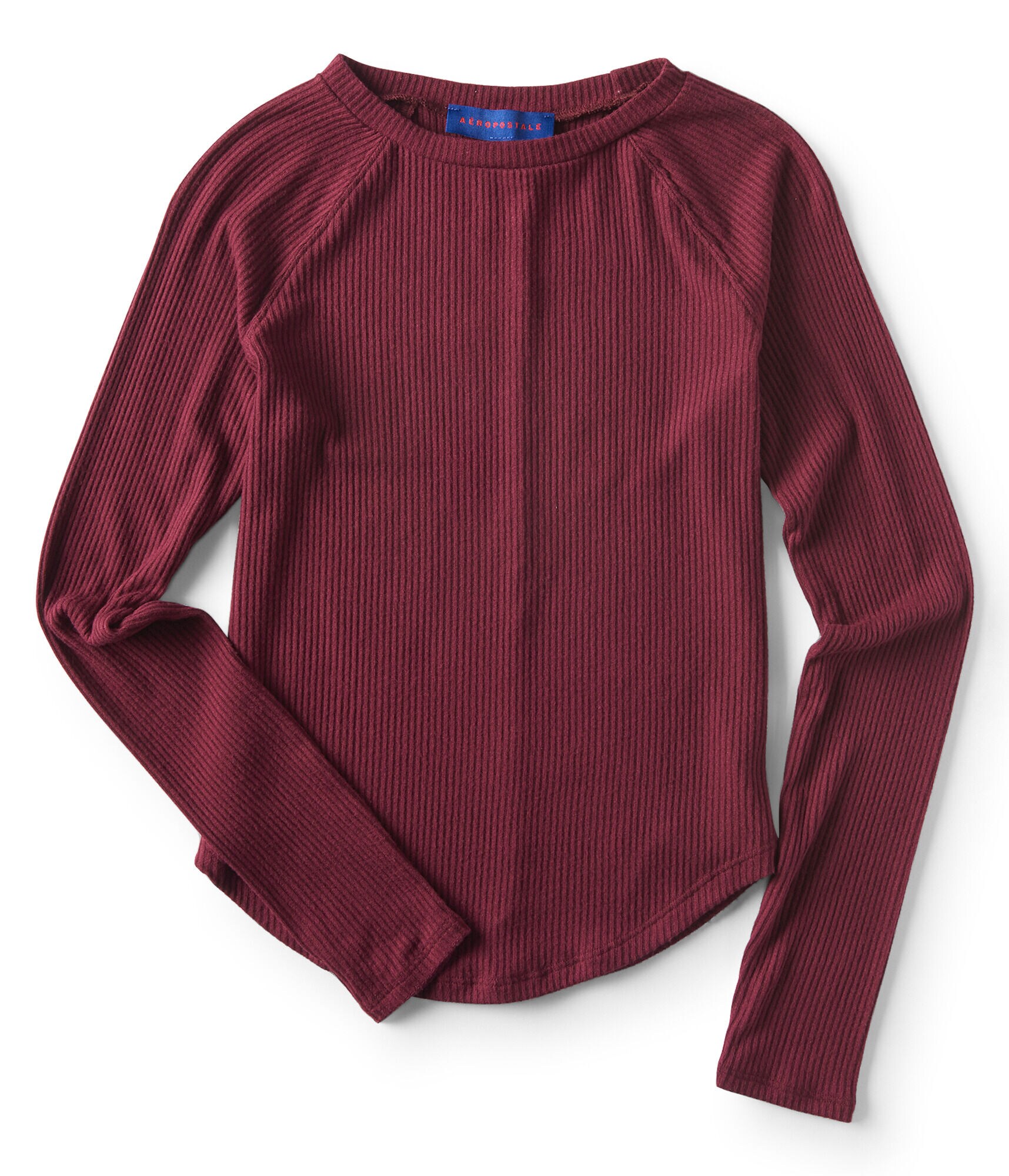 Long Sleeve Seriously Soft Ribbed Raglan Tee
