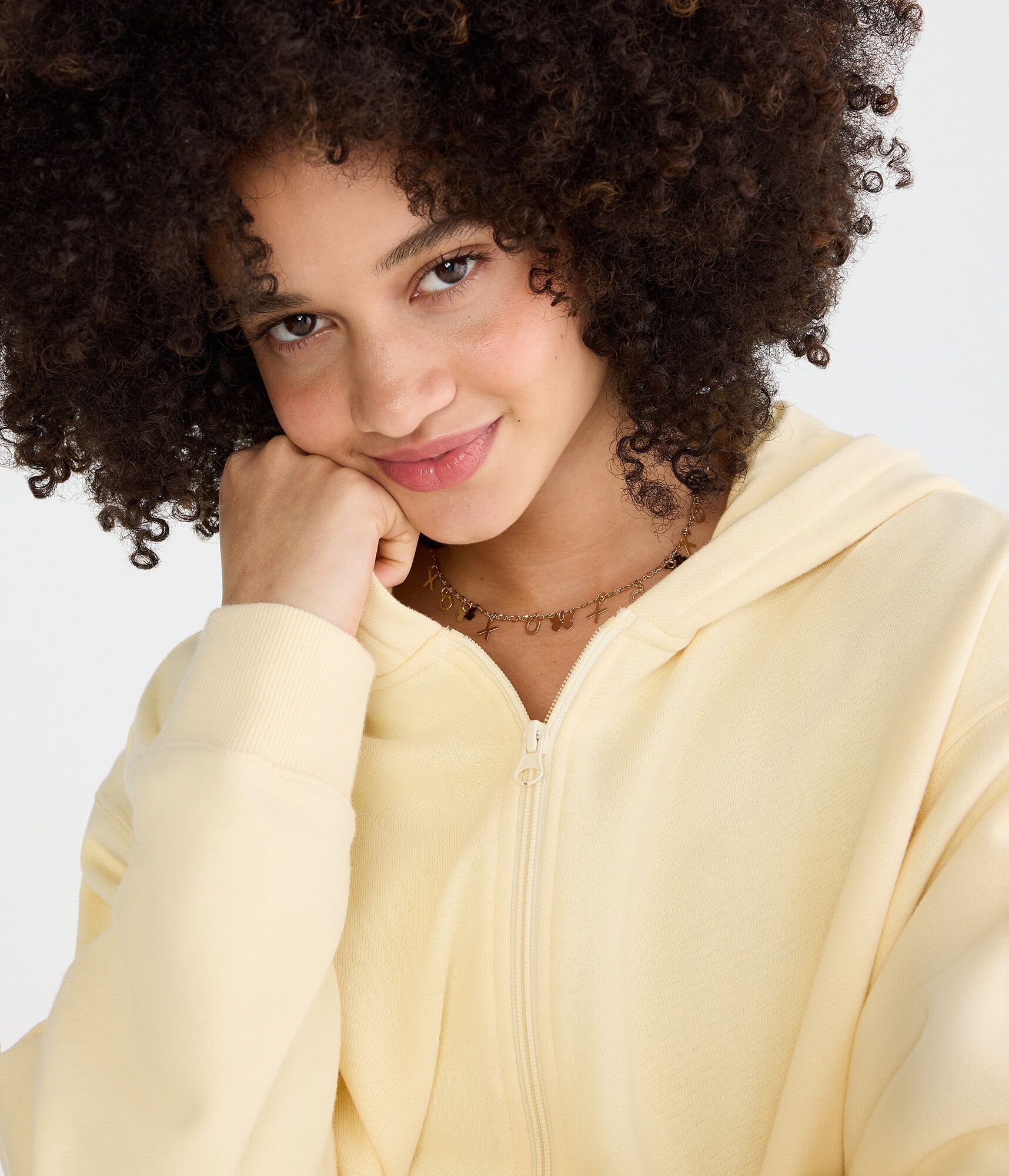 Cloud Soft Oversized Full-Zip Hoodie