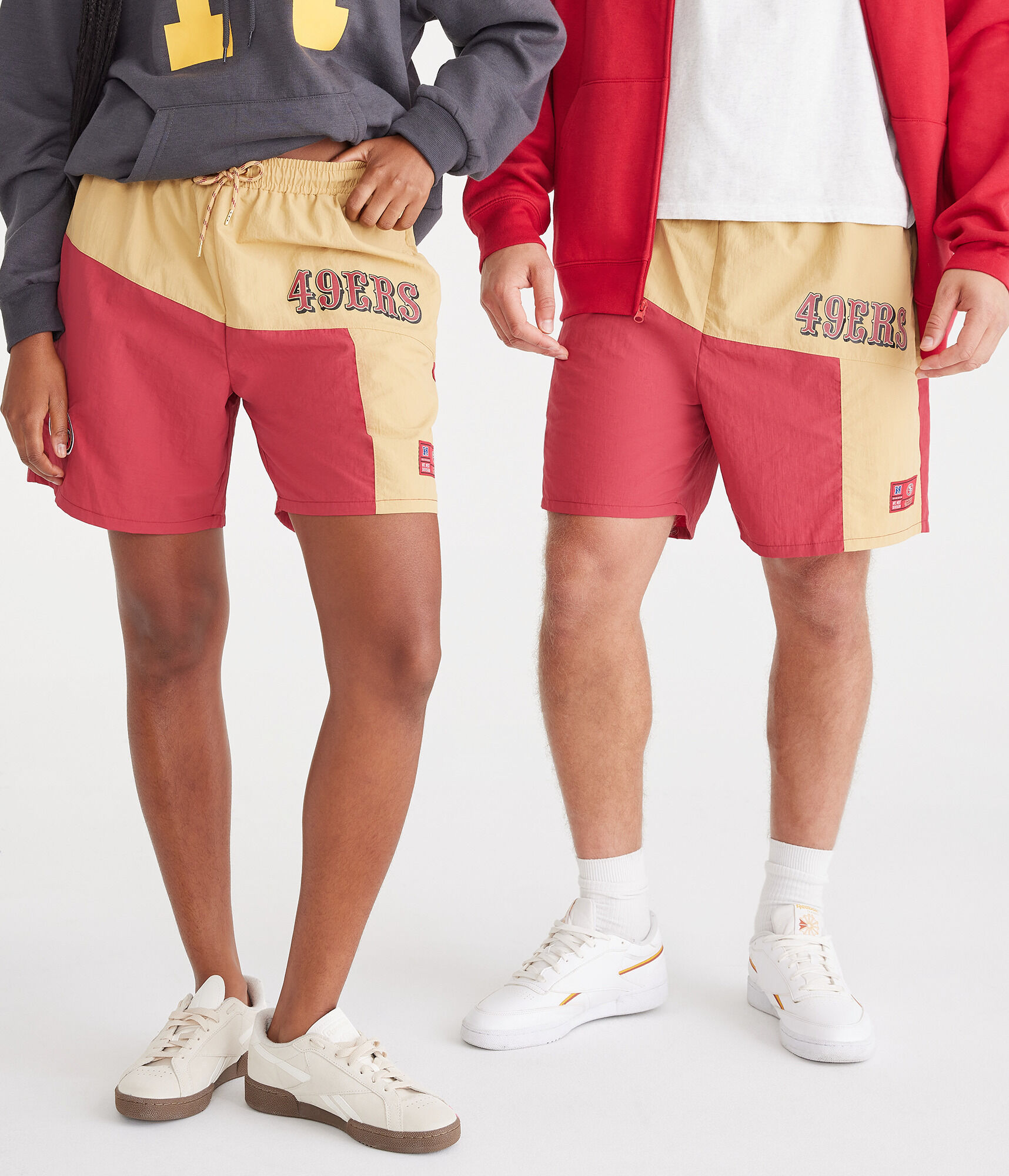 San Francisco 49ers Nylon Shorts 6.5"