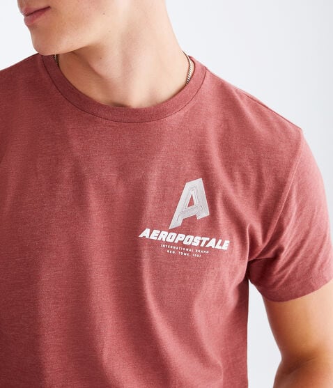 Aeropostale International Brand Graphic Tee Aeropostale International Brand Graphic Tee