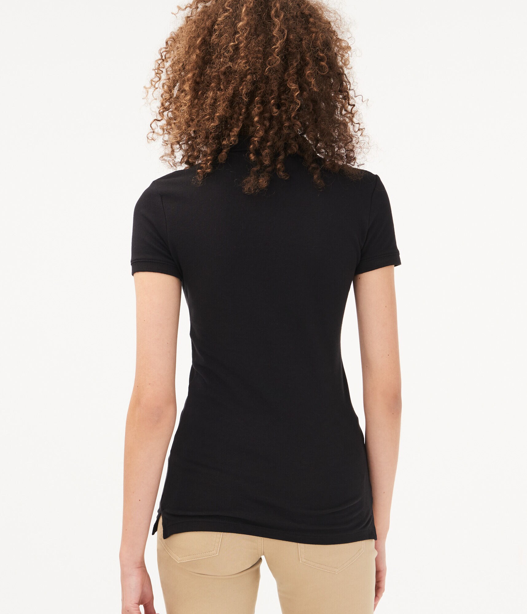 Uniform Pique Polo For Women Aeropostale