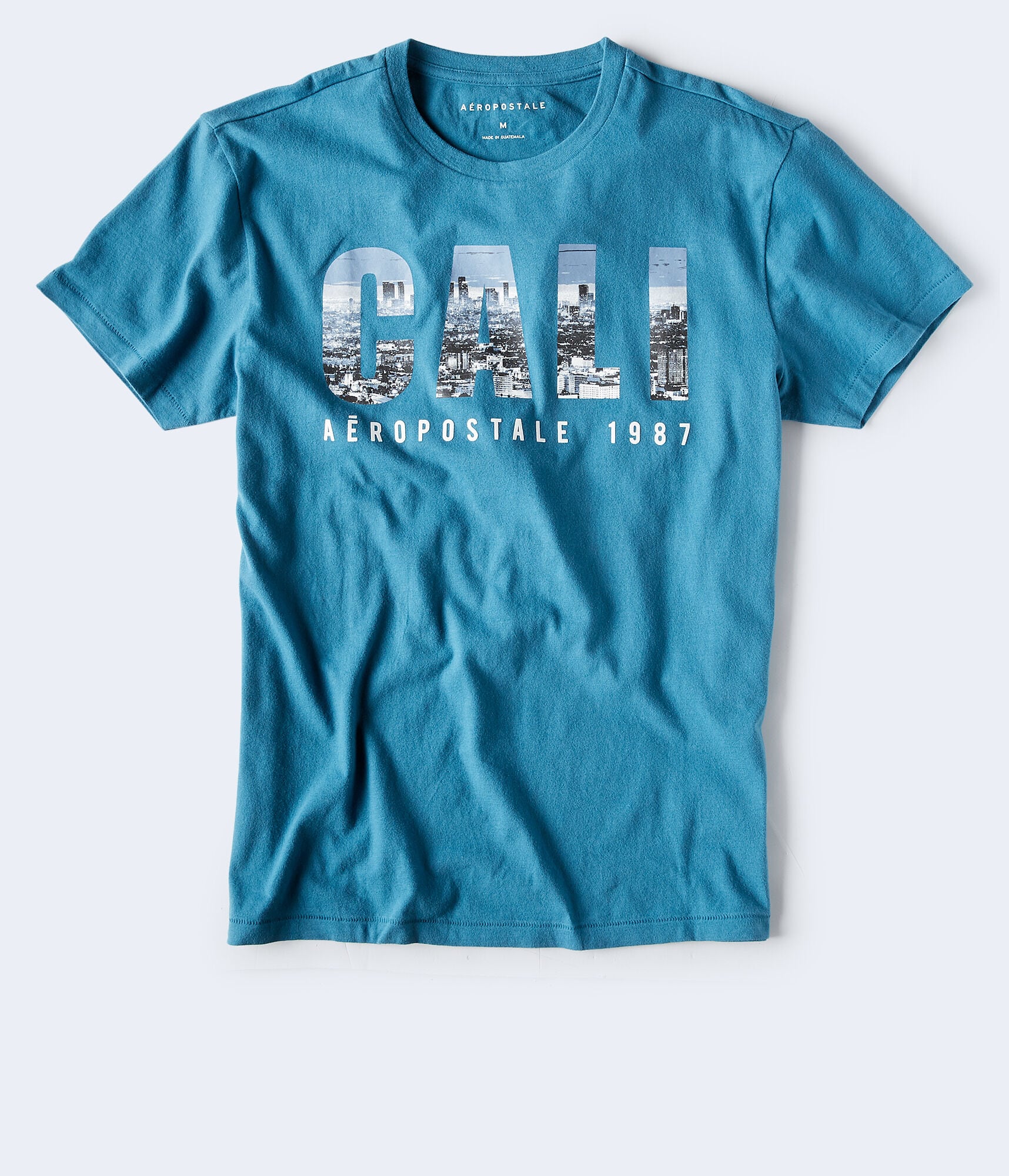 Aeropostale Cali Logo Graphic Tee