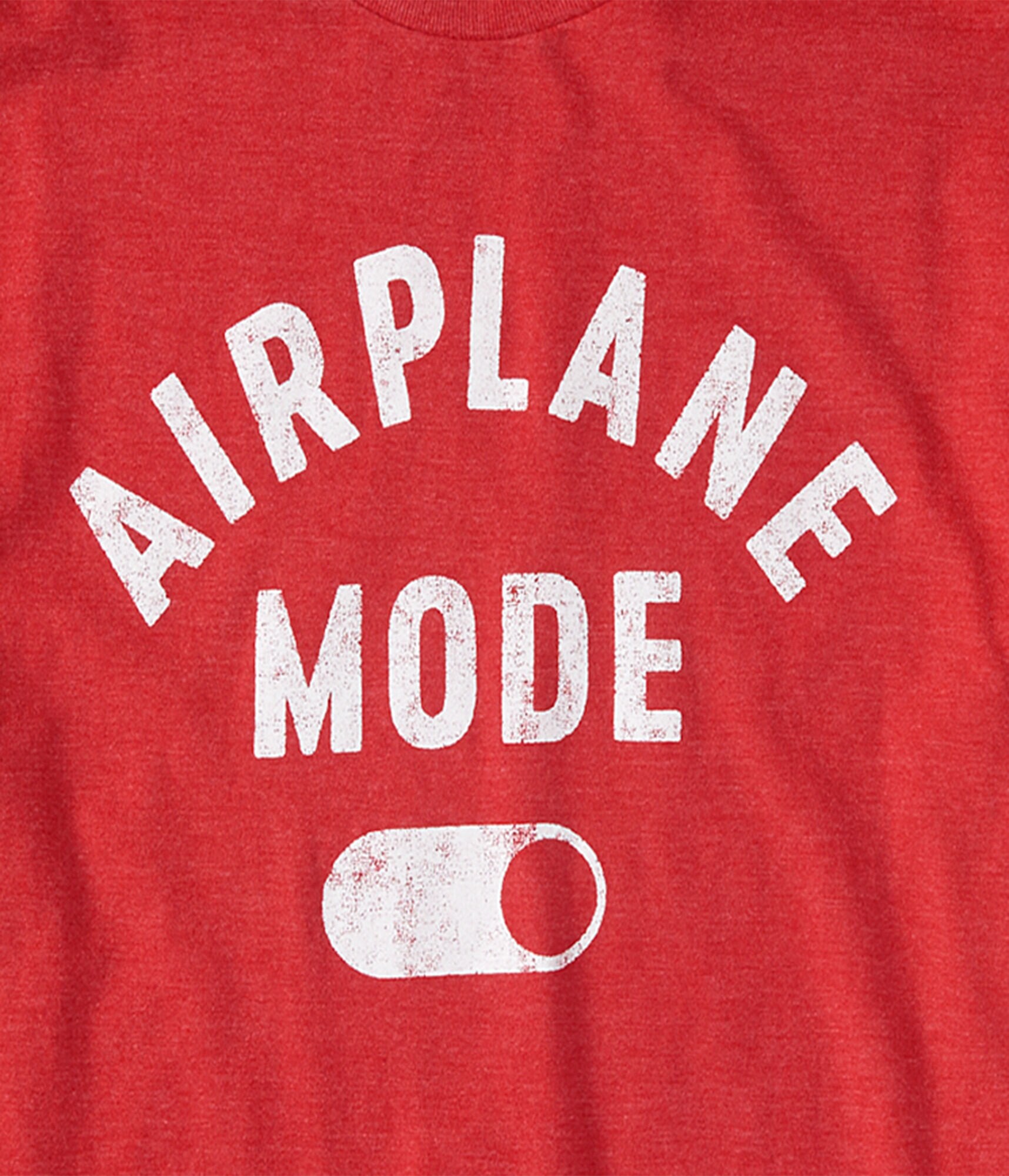 Airplane Mode Graphic Tee