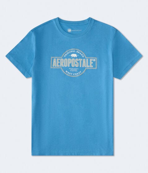 Aeropostale West Coast Graphic Tee Aeropostale West Coast Graphic Tee