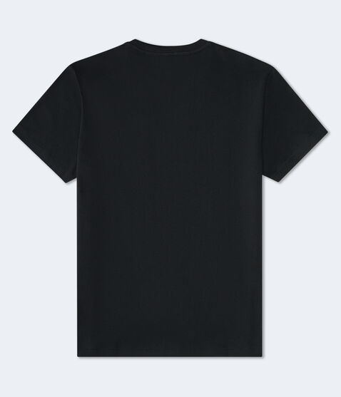 Aero NY Circle Appliqué Graphic Tee Aero NY Circle Appliqué Graphic Tee