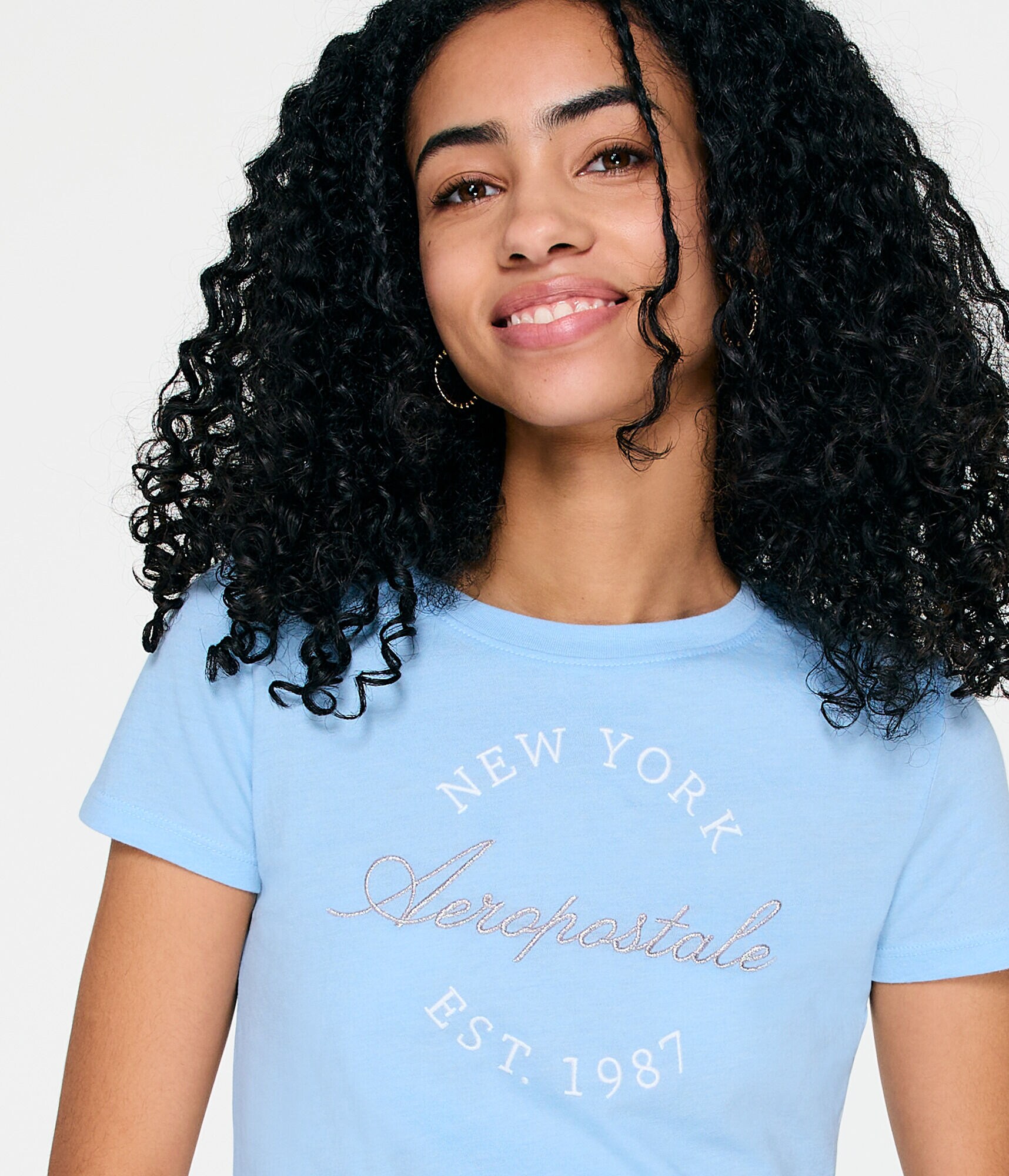 Aeropostale New York Circle Graphic Tee