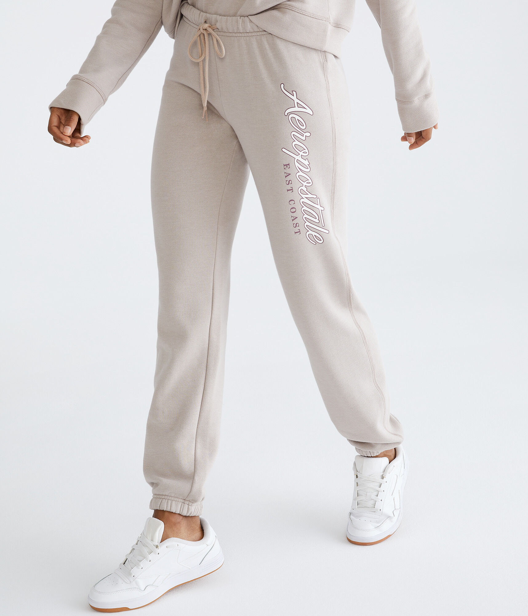 Aeropostale Script Cinched Sweatpants