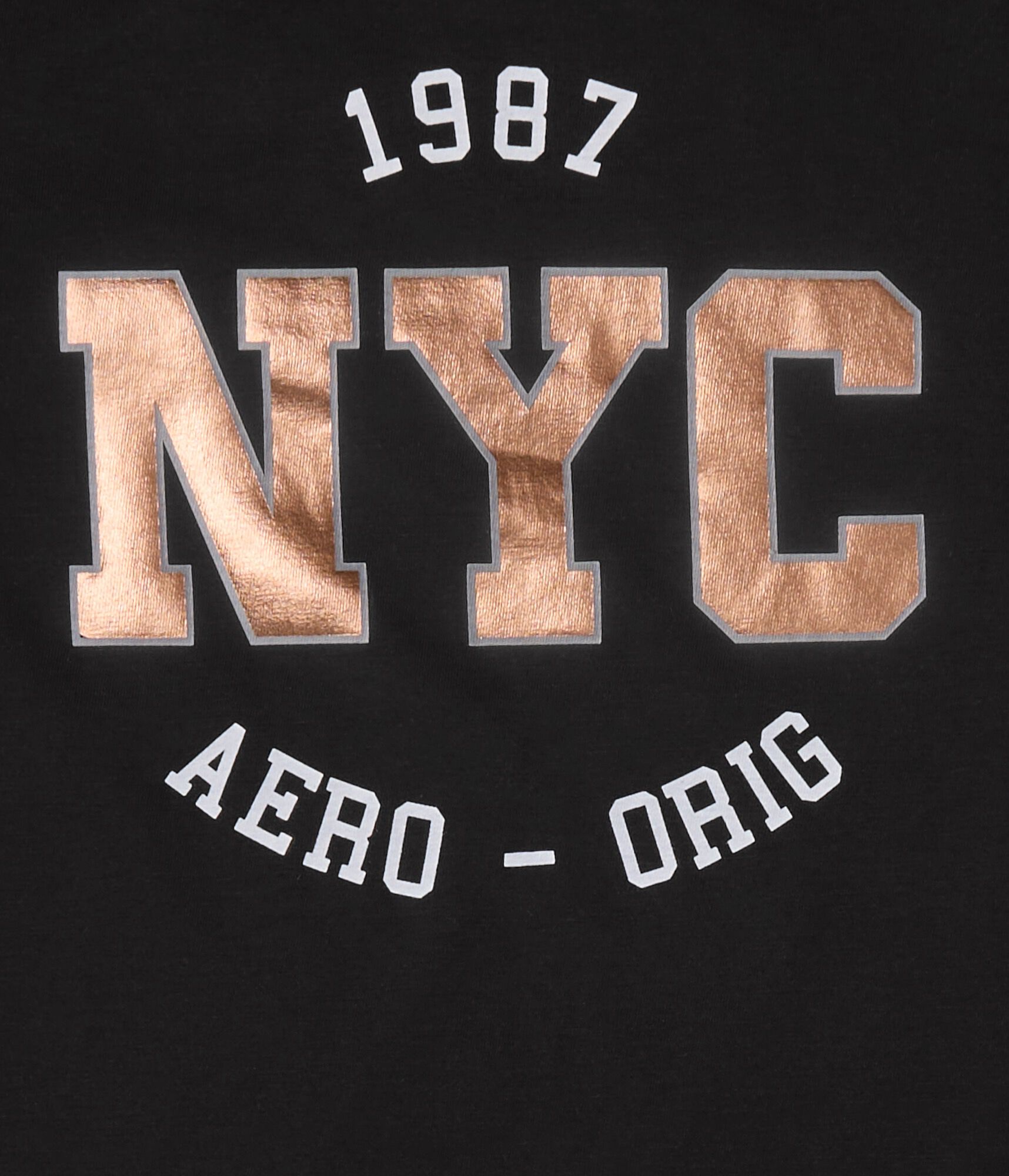 Aero NYC Foil Graphic Tee