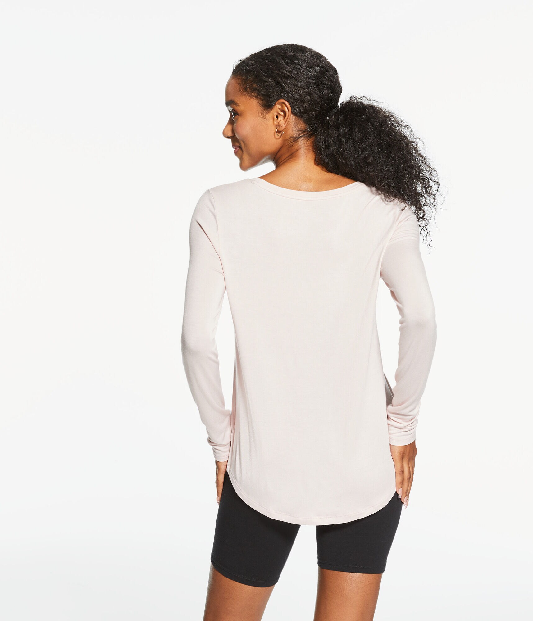 Long Sleeve Seriously Soft Crew Tee