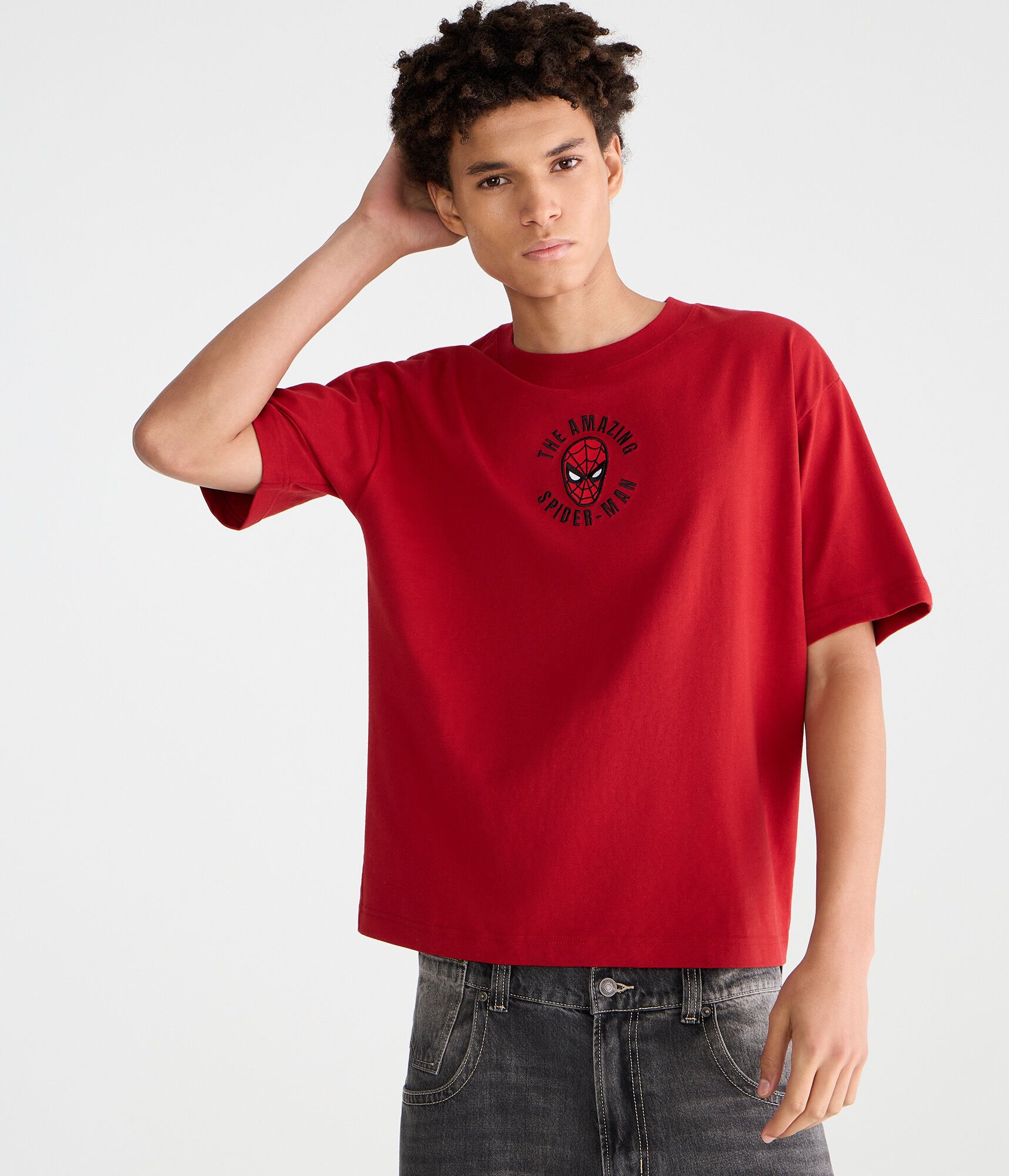 Marvel | A&eacute;ropostale The Amazing Spider-Man Comic Graphic Tee