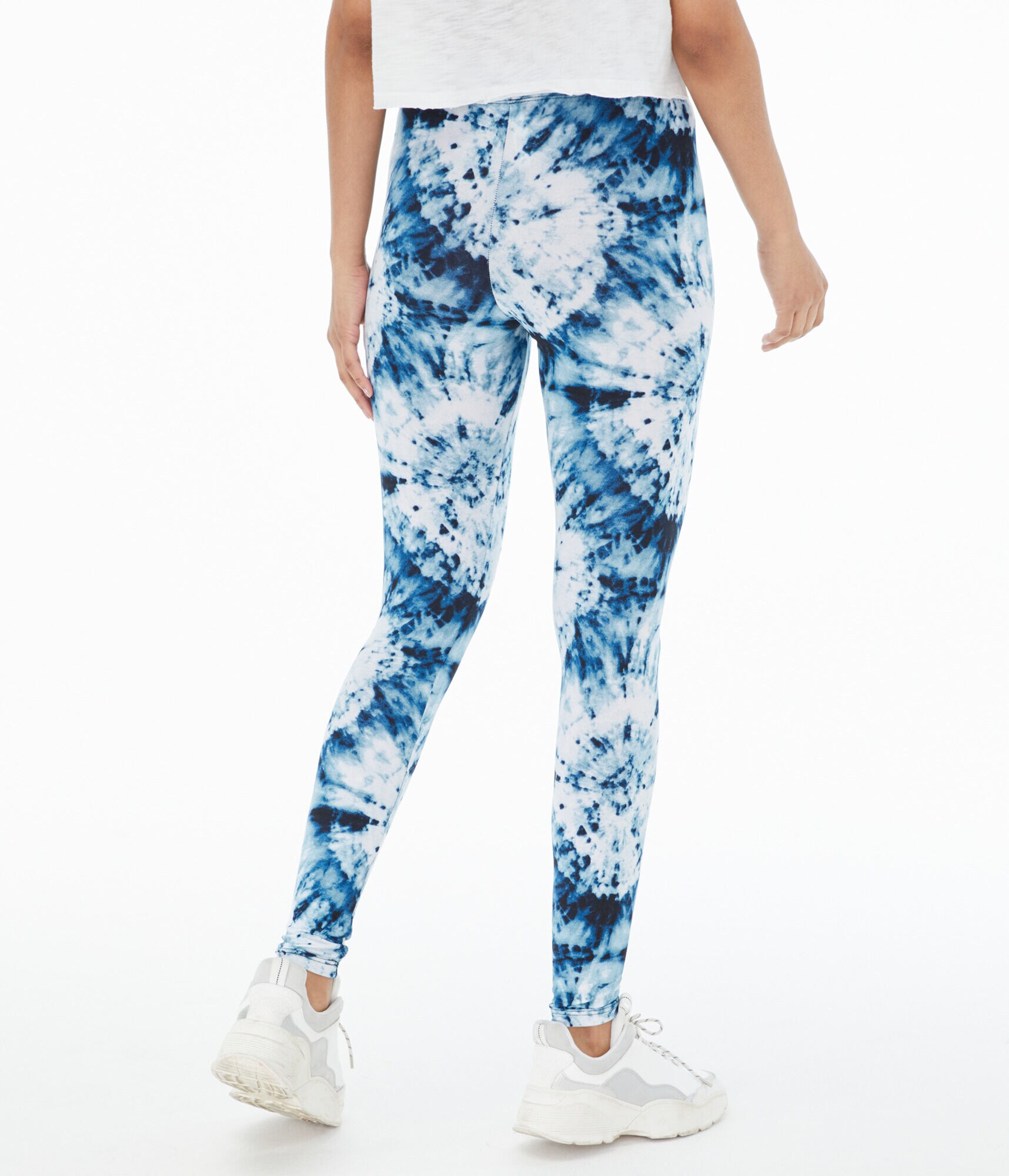 Tie-Dye High-Rise Leggings***