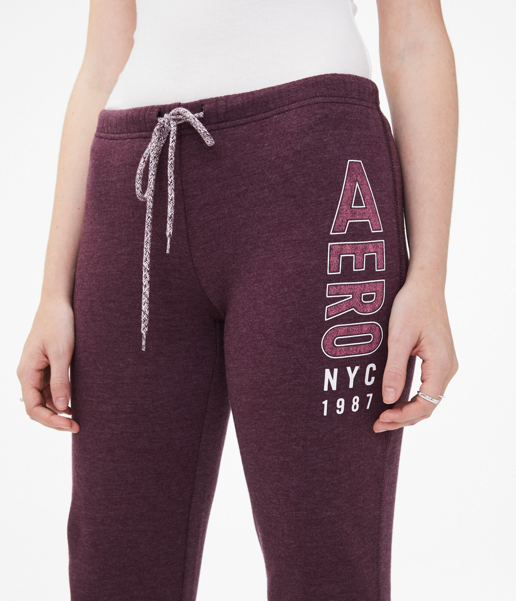 Aero NYC Classic Cinch Sweatpants