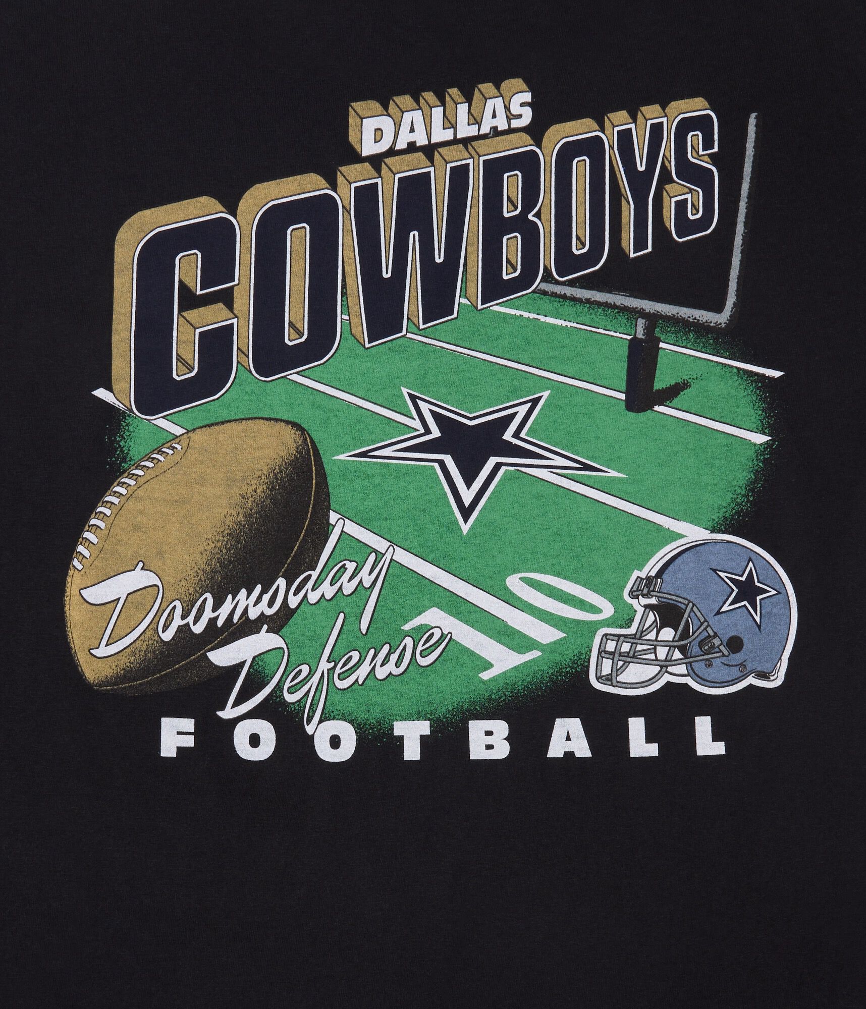 Dallas Cowboys Field Goal Relaxed Graphic Tee