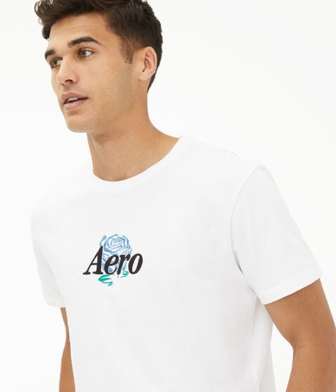 Aero Rose Graphic Tee