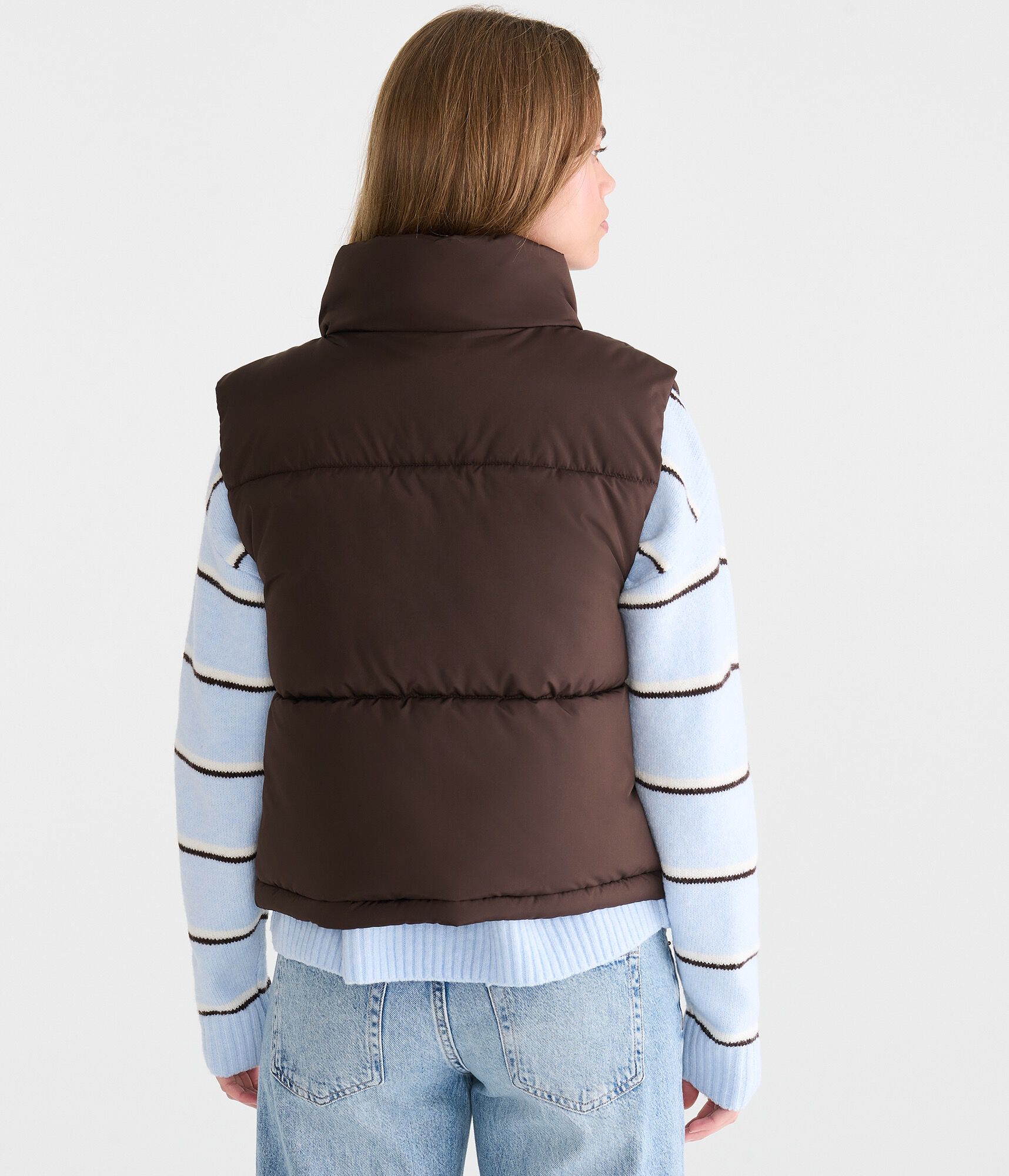 Lightweight Quilted Puffer Vest