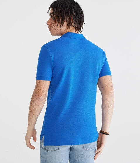 Tonal A87 Logo Piqué Polo Tonal A87 Logo Piqué Polo