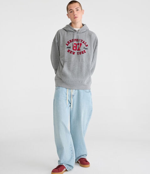 Aeropostale 87 Heritage Pullover Hoodie Aeropostale 87 Heritage Pullover Hoodie