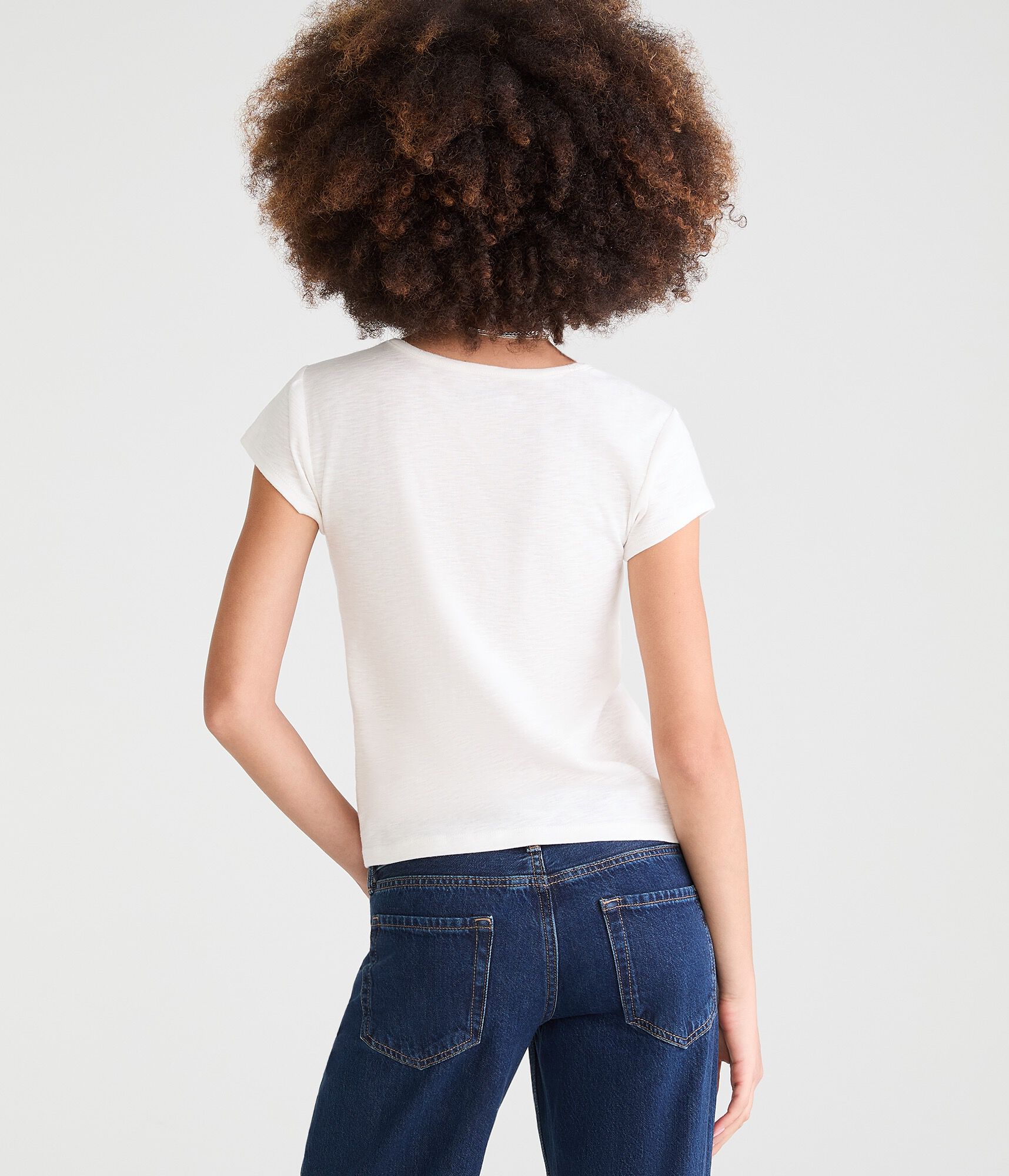 Seriously Soft Slub Jersey Crew Tee