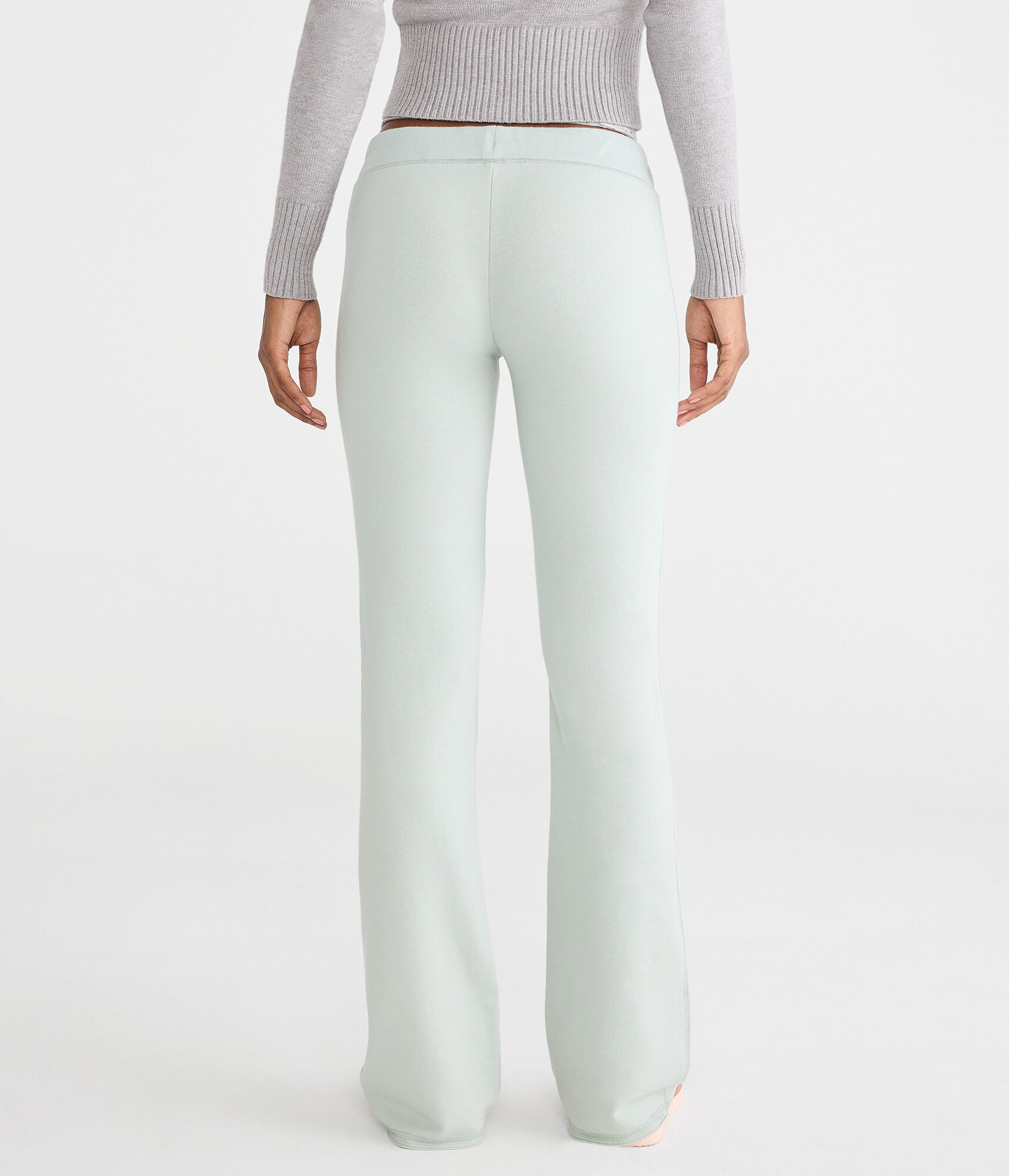 Cloud Soft Solid Fit &amp; Flare Sweatpants
