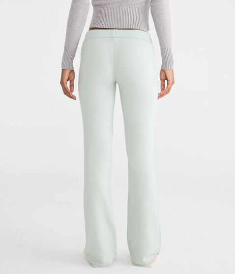 Cloud Soft Solid Fit & Flare Sweatpants