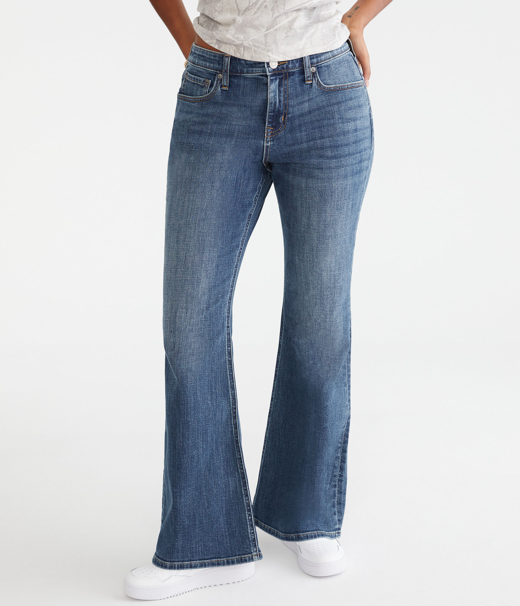 Flare Curvy High-Rise Jean