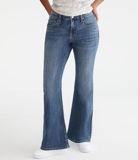 Flare Curvy High-Rise Jean Flare Curvy High-Rise Jean