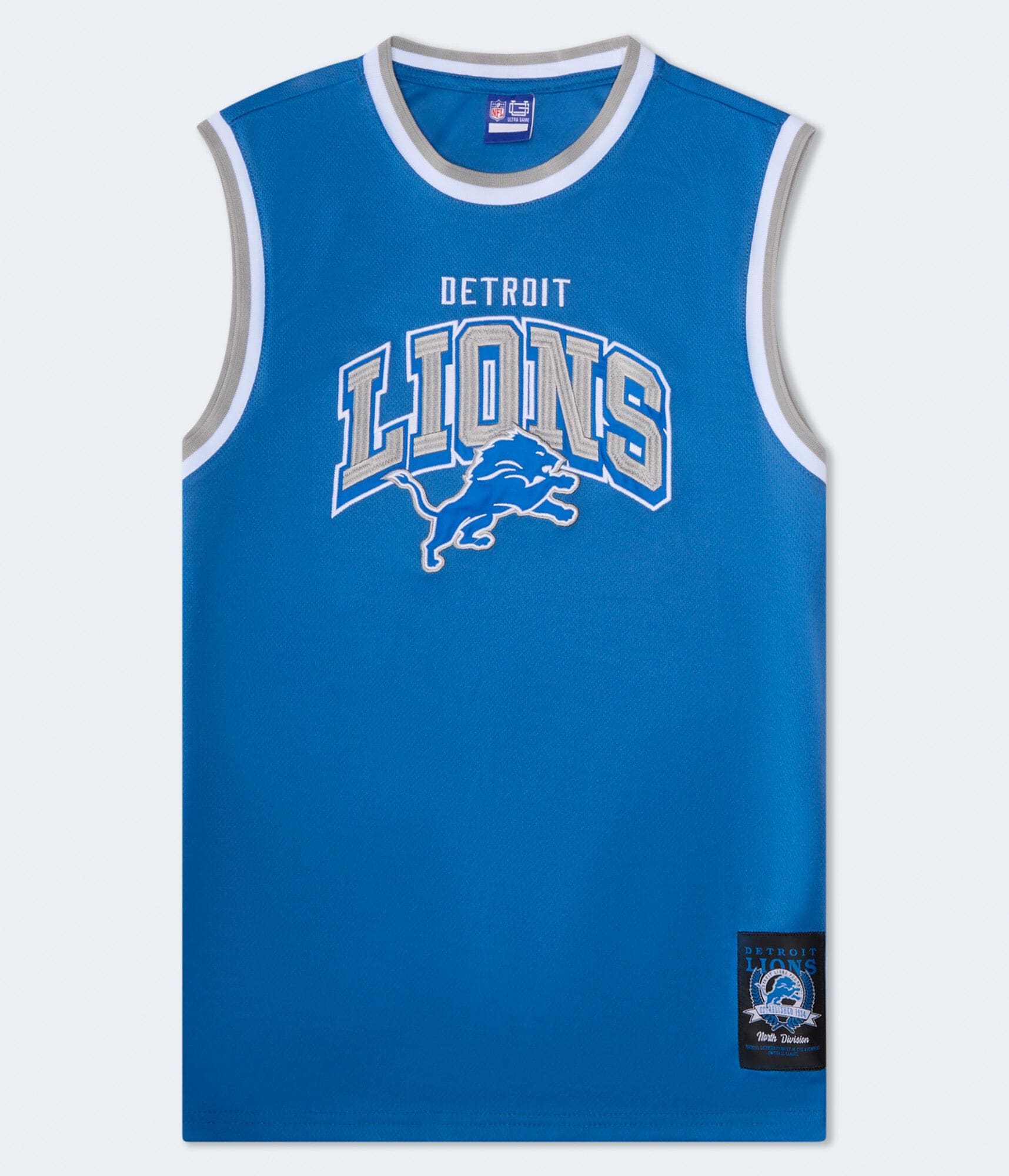 Detroit Lions Logo Tank
