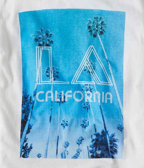 LA California Graphic Tee LA California Graphic Tee