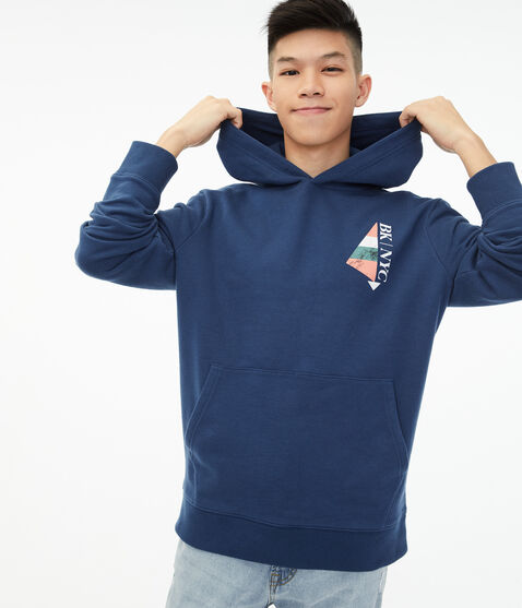 BK NYC Yacht Club Pullover Hoodie