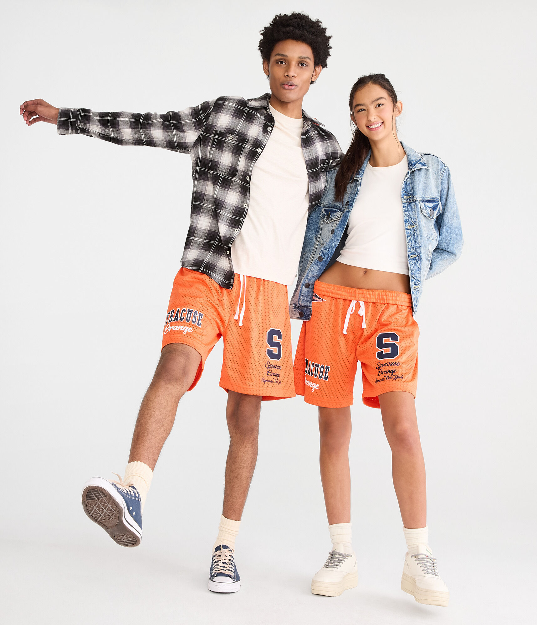 Syracuse Orange Mesh Shorts