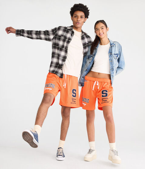 Syracuse Orange Mesh Shorts Syracuse Orange Mesh Shorts