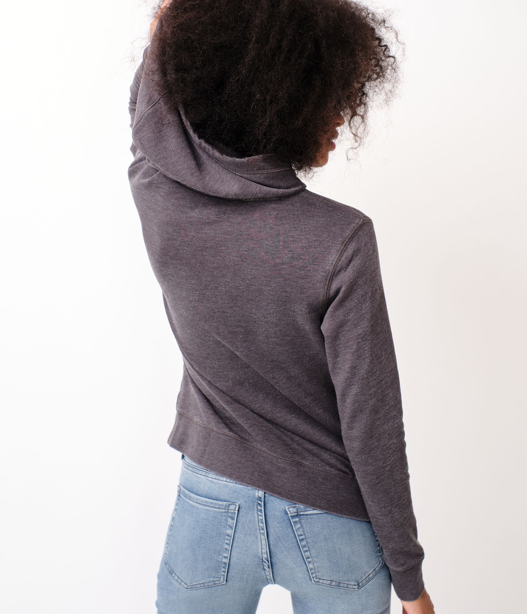 Solid Fleece Pullover Hoodie